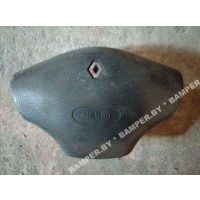 Подушка безопасности водителя Renault Clio 1 1996 7700841877