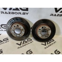 Диск тормозной задний Volkswagen Passat B6 2007 1K0615601M