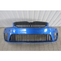 бампер передняя skoda октавия 3 iii rs 5e0 12 - 16