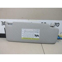 Козырек солнцезащитный (внутри) VAG Jetta 2019 17A857551ASX4