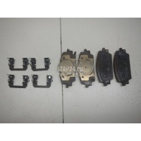 Колодки тормозные передние к-кт Hyundai-Kia Sorento IV 2020 58101P2A05