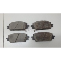 Колодки тормозные передние к-кт Hyundai-Kia Sorento IV 2020 58101P2A00