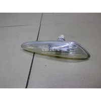 Повторитель на крыло правый белый BMW 3-serie E46 (1998 - 2005) 63137165916