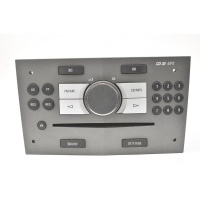 Радио магнитола cd30 mp3 rds opel antara 2007 год