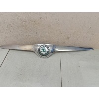 Накладка на капот Skoda Fabia 2 5J 2007-2015 5J0853633A