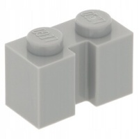 Lego 4216 4541224 brick 1x2 j.szary lbg 1szt p797