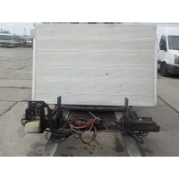 Iveco daily 06 - 14 лифт кровать колесо повреждена