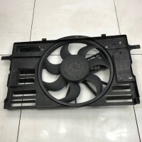 Вентилятор мельница радиатора 2.4 d5 c70 ii v50