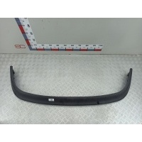 Юбка бампера передняя (губа) Seat Ibiza 2 (-) 1997 6K0805903A