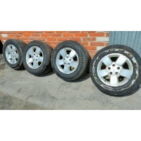 Джип гранд cherokee wj алюминиевые колёсные диски 5x127 шины