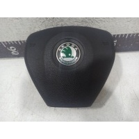 Подушка безопасности в руль Skoda Fabia 2 5J 2007-2015 5J0880201E3X1