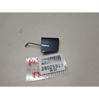 Заглушка заднего бампера буксировочного крюка BMW 2 F45 F46 Tourer 2014- 51317393792