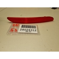 Отражатель в бампер задний левый Mini Paceman R61 2012- 63149809249