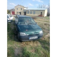 Renault clio 1 дверь капот крышка багажника бампер лампы