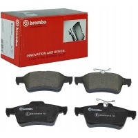 Brembo колодки тормозной передняя p85176