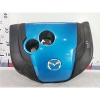 Накладка (крышка) декоративная двигателя Mazda CX-5 (KE) (2011-2017) 2012 ,SH0210230B