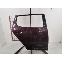 Дверь задняя правая Skoda Fabia 2 (5J) (2007-2014) 2014 ,5J9833056