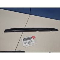 Накладка стеклянной крышки BMW 3 F34 Gran Turismo 2012-2018 54107342845