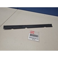 Накладка стеклянной крышки BMW 3 F34 Gran Turismo 2012-2018 54107342845