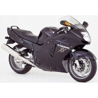Honda cbr 1100xx blackbird стекло обтекатель bodystyle