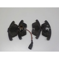 Колодки тормозные передние к-кт VAG A3 [8PA] Sportback (2004 - 2013) 3C0698151D