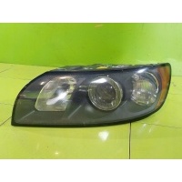 Volvo s40 ii 2006 год фара левая переднего 30698879