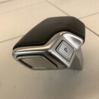 Рукоятка переключения кпп автомат audi q7 4m рестайлинг 21r