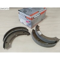 Колодки тормозные задние барабанные к-кт Ferodo 7-серия E38 1994-2001 BMW,5-серия E34 1988-1995 BMW,5-серия E28 1981-1988 BMW,3-серия E30 1982-1991 BMW FSB272A,34416761294