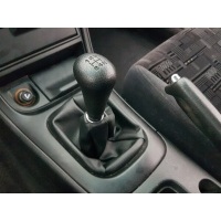 Accord vi 6 98 - рукоятка переключения кпп чехол идеальная