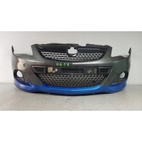 Opel corsa d opc рестайлинг бампер передняя 7618