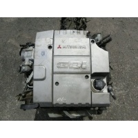 Двигатель комплект mitsubishi pajero 3.5 gdi 6g74 фильм
