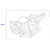 Кпп cvt subaru legacy 2.5 сша tr580ghaba