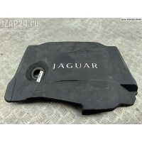 Накладка декоративная на двигатель Jaguar XJ 2011