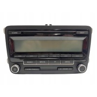 Радио 1k0035186aa blaupunkt volkswagen tiguan поло 6r