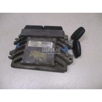 Блок управления двигателем Renault Kangoo (1997 - 2003) 8200396045