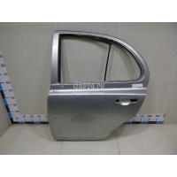 Дверь задняя левая Nissan Micra (K12E) (2002 - 2010) 82101AX130