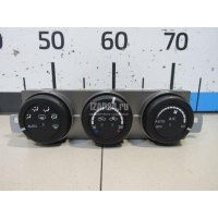 Блок управления климатической установкой Nissan X-Trail (T30) (2001 - 2006) 27500ES70A
