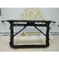Панель передняя 1,8 Skoda Octavia A7 5E3 до Рестайлинг 2013-2017 5EU805588C