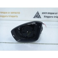 Корпус зеркала 6 пин Skoda Octavia A7 5E3 до Рестайлинг 2013-2017 5E1857507D