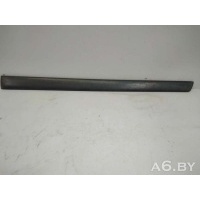 молдинг двери задней левой Volkswagen Sharan 1 restailing 2001 7M3853525