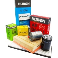 filtron комплект фильтров audi a4 b5 1.6 1.8 1.8t