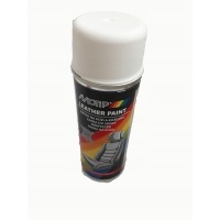Лак краска кожи vinyl spray motip белый ral9010