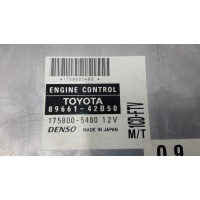 Блок управления двс TOYOTA RAV 4 (2001-2006) 2003 8966142b50