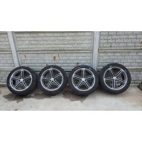 Audi q5 8r колёсные диски колёса шины r20 8r0601025n