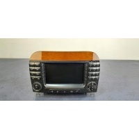 Мерседес s w220 рестайлинг радио навигация a2208274142