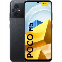 Чёрный smartfon xiaomi poco m5 4 / 128 гб