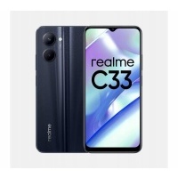Smartfon realme c33 4 / 64gb чёрный lte dual сим