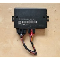 Блок блок управления крюка volkswagen passat b6 1k0907383d