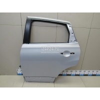 Дверь задняя левая Nissan Qashqai (J10) (2006 - 2014) H210AJD0M0