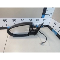 Зеркало левое электрическое Nissan Qashqai (J10) (2006 - 2014) 96302BR74A